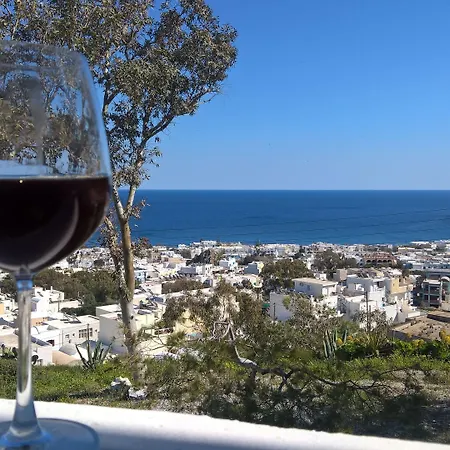 Lägenhetshotell Acropole Sunrise Kamári