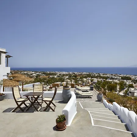 Acropole Sunrise Lägenhetshotell Kamári