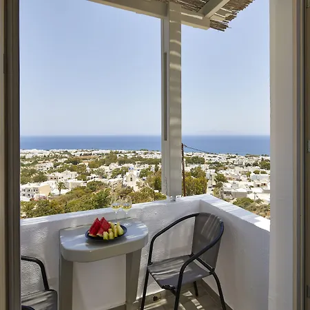 Lägenhetshotell Acropole Sunrise Kamári