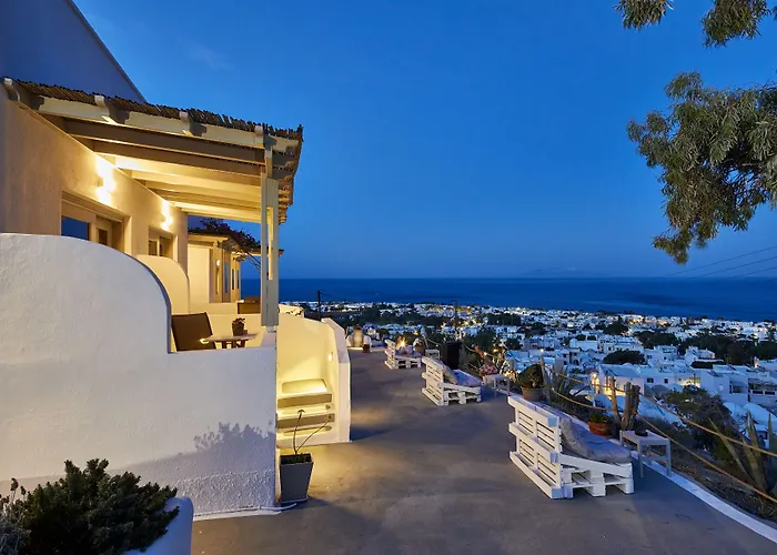 Acropole Sunrise 4* Kamari (Santorini)