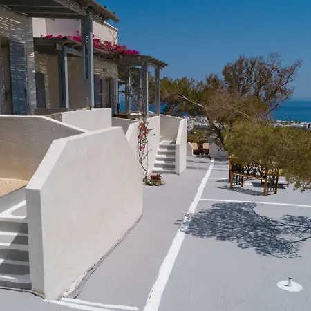 阿克洛珀旭日酒店 公寓式酒店 Kamári