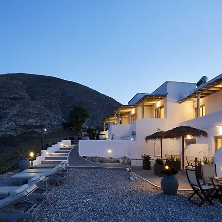 阿克洛珀旭日酒店 公寓式酒店 Kamári