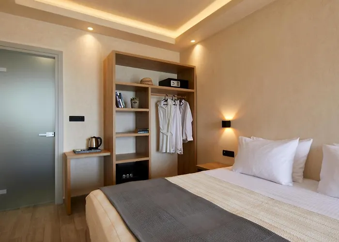 公寓式酒店 阿克洛珀旭日酒店 Kamári