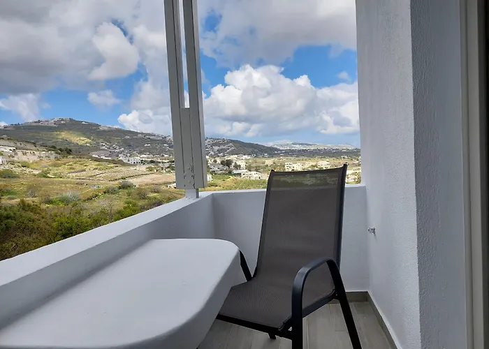 公寓式酒店 阿克洛珀旭日酒店 Kamári