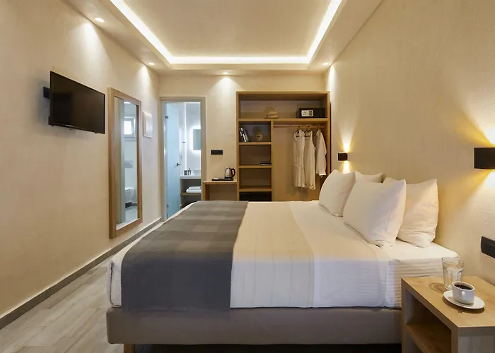 阿克洛珀旭日酒店 4* Kamári