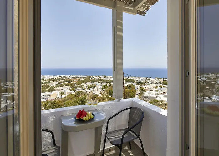 公寓式酒店 阿克洛珀旭日酒店 Kamári